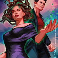 ANGEL & SPIKE #16 CVR C BOWYER VAR