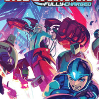 MEGA MAN FULLY CHARGED #4 CVR A MAIN