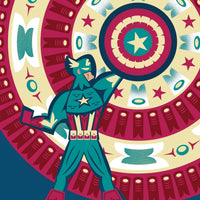 CAPTAIN AMERICA #25 VEREGGE CAPTAIN AMERICA VAR