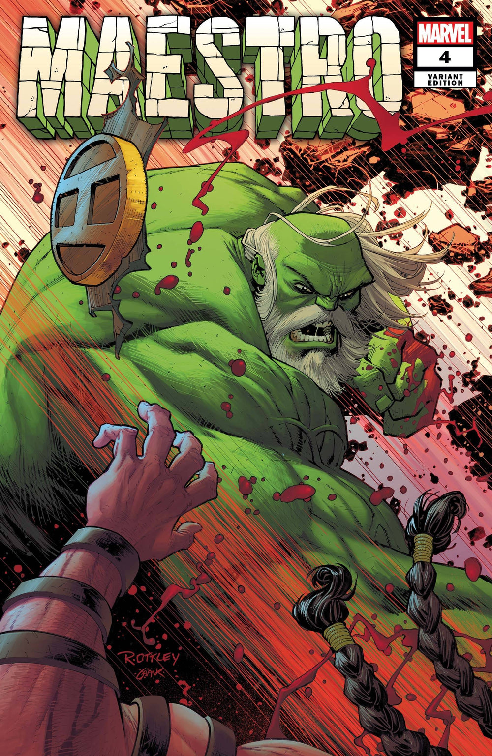 MAESTRO #4 (OF 5) OTTLEY VAR