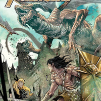 SAVAGE AVENGERS #14 CHECCHETTO VAR