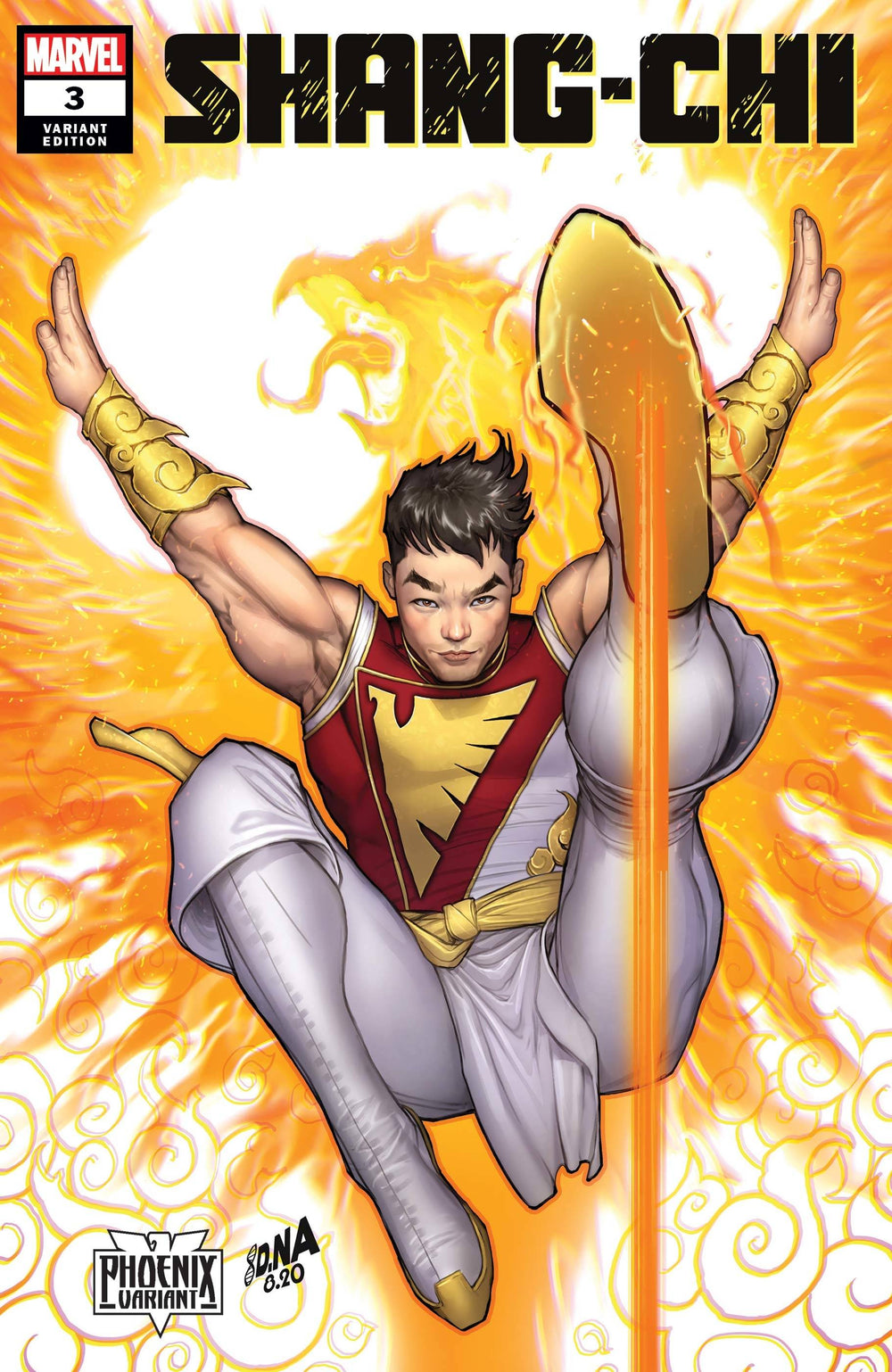 SHANG-CHI #3 (OF 5) NAKAYAMA SHANG-CHI PHOENIX VAR