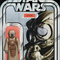 STAR WARS BOUNTY HUNTERS #7 CHRISTOPHER ACTION FIGURE VAR