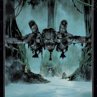 STAR WARS BOUNTY HUNTERS #7 SPROUSE EMPIRE STRIKES BACK VAR