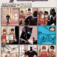 AVENGERS #36 GURIHIRU HEROES AT HOME VAR