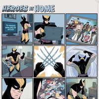 WOLVERINE #5 GURIHIRU HEROES AT HOME VAR