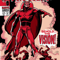 AVENGERS #57 FACSIMILE EDITION