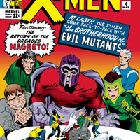 X-MEN #4 FACSIMILE EDITION