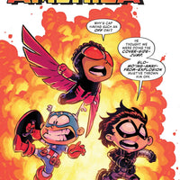 CAPTAIN AMERICA #25 YOUNG VAR