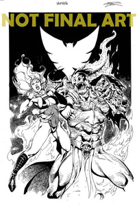 VAMPIRELLA #13 CASTRO FOC BONUS VAR