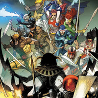 X OF SWORDS DESTRUCTION #1 YU VAR