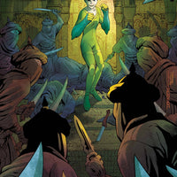 ETERNALS #1 JEFF JOHNSON VAR