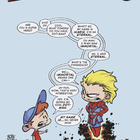 ETERNALS #1 YOUNG VAR