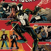 SYMBIOTE SPIDER-MAN KING IN BLACK #1 SUPERLOG VAR