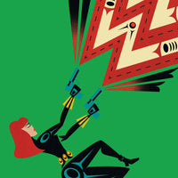 WIDOWMAKERS RED GUARDIAN YELENA BELOVA #1 VEREGGE VAR