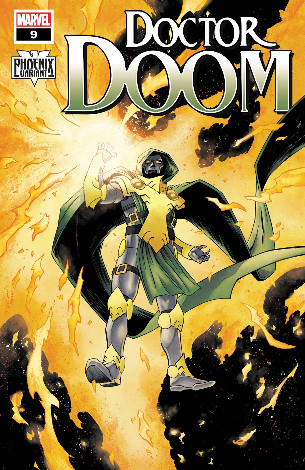 DOCTOR DOOM #9 SHALVEY DOCTOR DOOM PHOENIX VAR