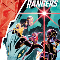 POWER RANGERS #1 CVR A SCALERA