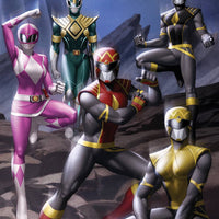 POWER RANGERS #1 CVR C YOON