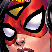 SPIDER-WOMAN #6 NAUCK HEADSHOT VAR