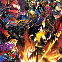X OF SWORDS DESTRUCTION #1 LARRAZ CONNECTING VAR