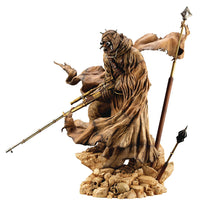 STAR WARS NEW HOPE TUSKEN RAIDER BARBARIC DESERT TRIBE ARTFX STATUE