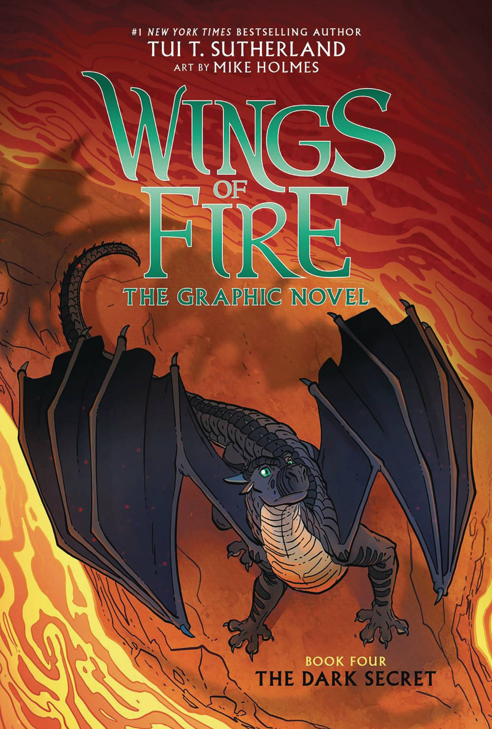 WINGS OF FIRE SC GN VOL 04 DARK SECRET (C: 0-1-0)