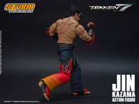 STORM COLLECTIBLES TEKKEN 7 JIN KAZAMA 1/12 ACTION FIGURE
