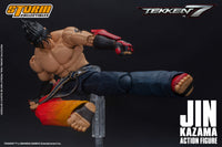 STORM COLLECTIBLES TEKKEN 7 JIN KAZAMA 1/12 ACTION FIGURE
