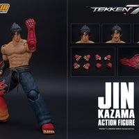 STORM COLLECTIBLES TEKKEN 7 JIN KAZAMA 1/12 ACTION FIGURE