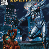 DUEL IDENTITY #3 CVR B BENNY POWELL HOLOFOIL ED