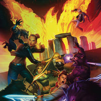 WAYWARD SONS #3 CVR C RAYNOR METALLIC INK