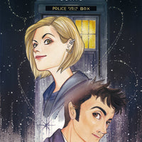 DOCTOR WHO COMICS #2 CVR A MOMOKO