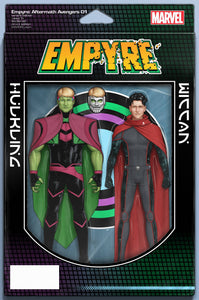 EMPYRE AFTERMATH AVENGERS #1 CHRISTOPHER ACTION FIGURE VAR