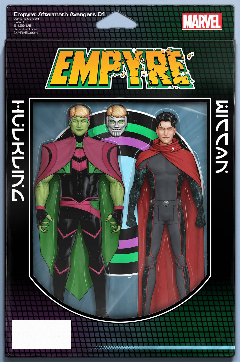 EMPYRE AFTERMATH AVENGERS #1 CHRISTOPHER ACTION FIGURE VAR