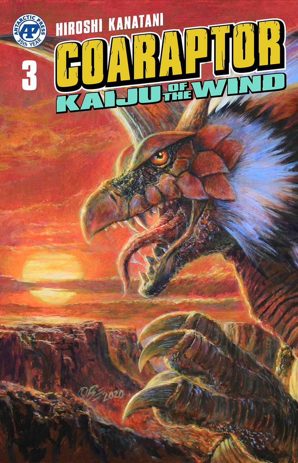 COARAPTOR ONE SHOT #3 KAIJU OF THE WIND