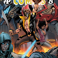 EXCITING COMICS #8