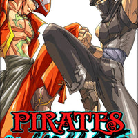 PIRATES VS NINJAS COLORING BOOK