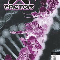 X-FACTOR #1 2ND PTG SHAVRIN VAR