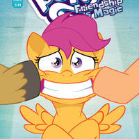 MY LITTLE PONY FRIENDSHIP IS MAGIC #93 CVR A  FORSTNER