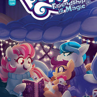 MY LITTLE PONY FRIENDSHIP IS MAGIC #93 CVR B JUSTASUTA