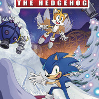 SONIC THE HEDGEHOG #36 CVR A SCHOENING