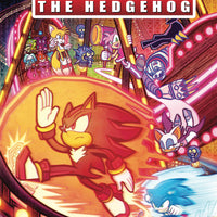 SONIC THE HEDGEHOG #36 CVR B GRAHAM