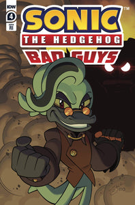 SONIC THE HEDGEHOG BAD GUYS #4 (OF 4) CVR A HAMMERSTROM