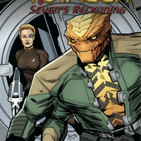 STAR TREK VOYAGER SEVENS RECKONING #2 (OF 4) CVR A  HERNANDE