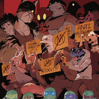 TMNT ONGOING #112 CVR A NISHIJIMA