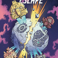 TRANSFORMERS ESCAPE #1 (OF 5) CVR B WINTON CHAN