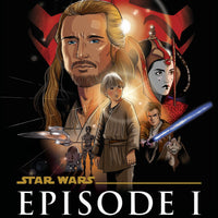 STAR WARS PHANTOM MENACE GN ADAPTATION TP (RES) (C: 1-1-2)