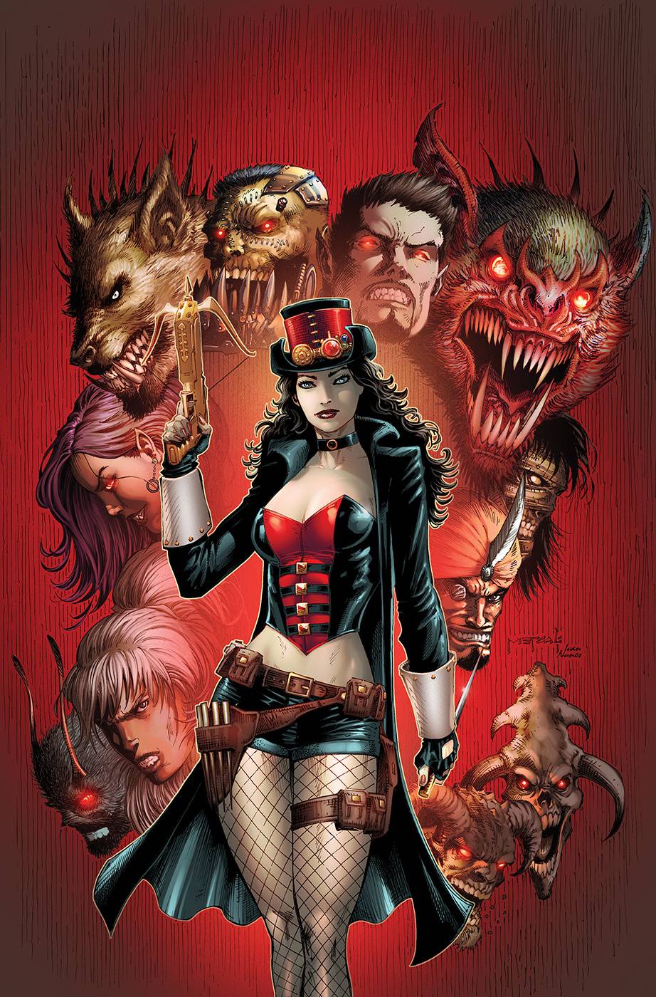 VAN HELSING (LEGACY NUMBER) #50 CVR D METCALF