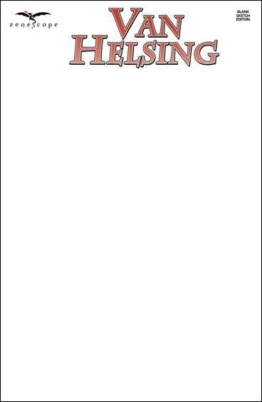 VAN HELSING (LEGACY NUMBER) #50 CVR F BLANK SKETCH