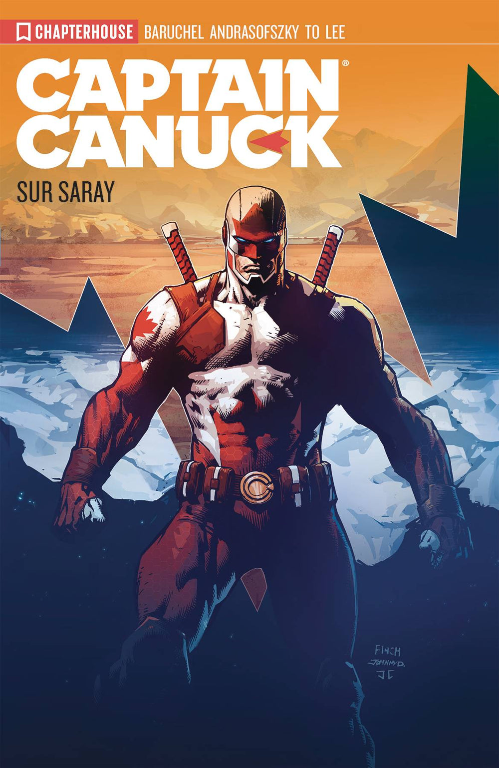 CAPTAIN CANUCK SEASON 0